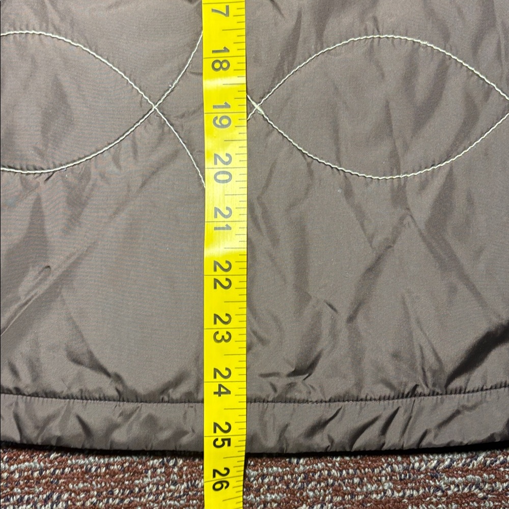 Cloudveil winter jacket chocolate brown western s… - image 9